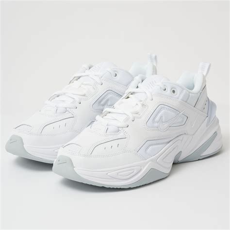 nike schuhe m2k tekno weiß platinum|nike m2k tekno women's.